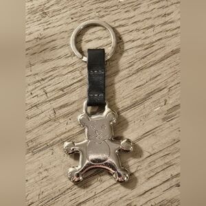 RARE Furla Bear Key Fob / Charm